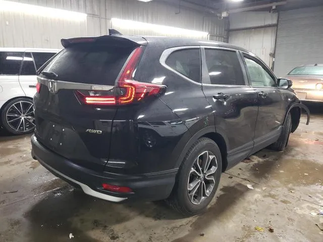 5J6RW2H58MA008438 2021 2021 Honda CR-V- EX 3