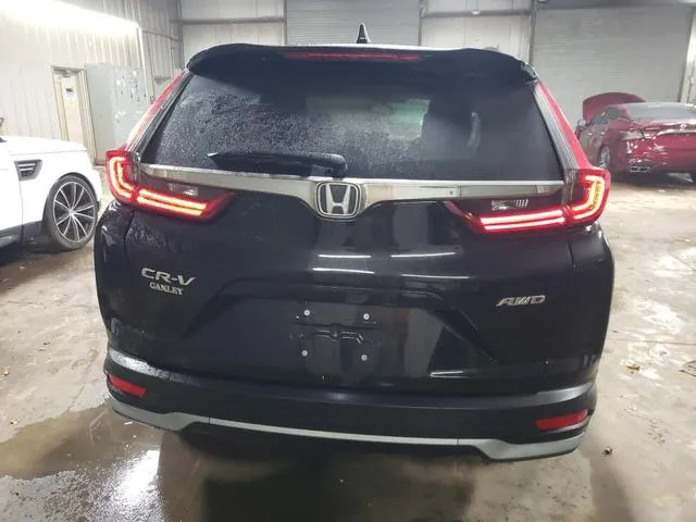 5J6RW2H58MA008438 2021 2021 Honda CR-V- EX 6