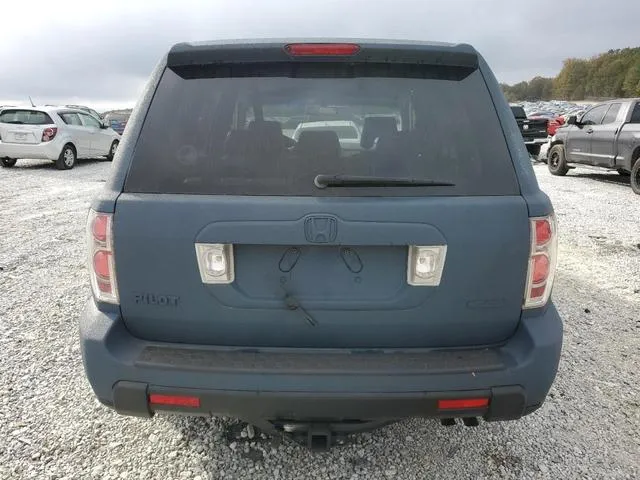 5FNYF18586B005335 2006 2006 Honda Pilot- EX 6