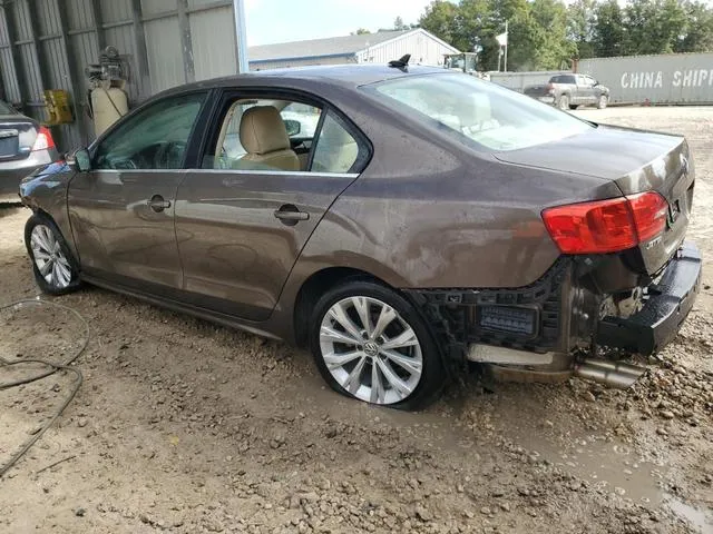 3VWD07AJ3EM440166 2014 2014 Volkswagen Jetta- SE 2