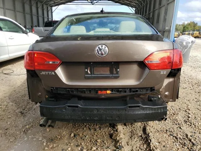 3VWD07AJ3EM440166 2014 2014 Volkswagen Jetta- SE 6