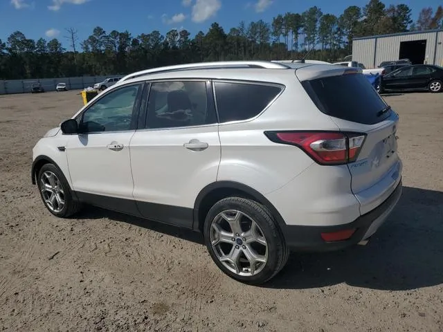 1FMCU0J95HUE33005 2017 2017 Ford Escape- Titanium 2