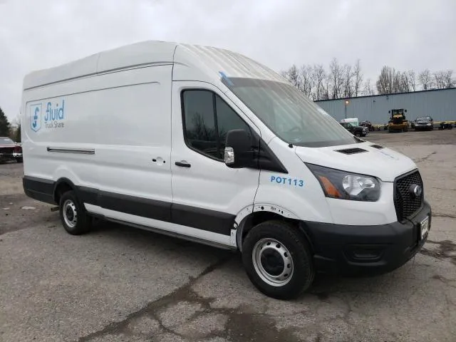 1FTBR3X80MKA22201 2021 2021 Ford Transit- T-250 4