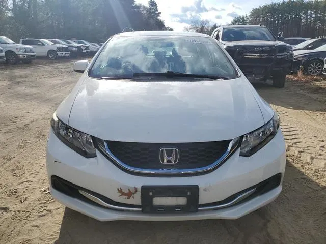 2HGFB2F50EH503227 2014 2014 Honda Civic- LX 5