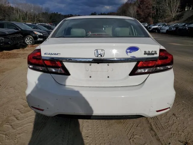 2HGFB2F50EH503227 2014 2014 Honda Civic- LX 6