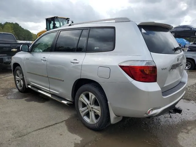 JTEDS43A682041610 2008 2008 Toyota Highlander- Sport 2