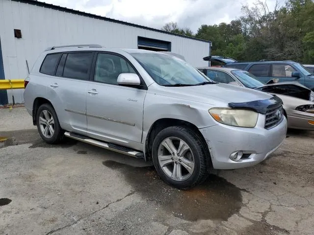 JTEDS43A682041610 2008 2008 Toyota Highlander- Sport 4