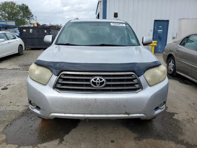 JTEDS43A682041610 2008 2008 Toyota Highlander- Sport 5