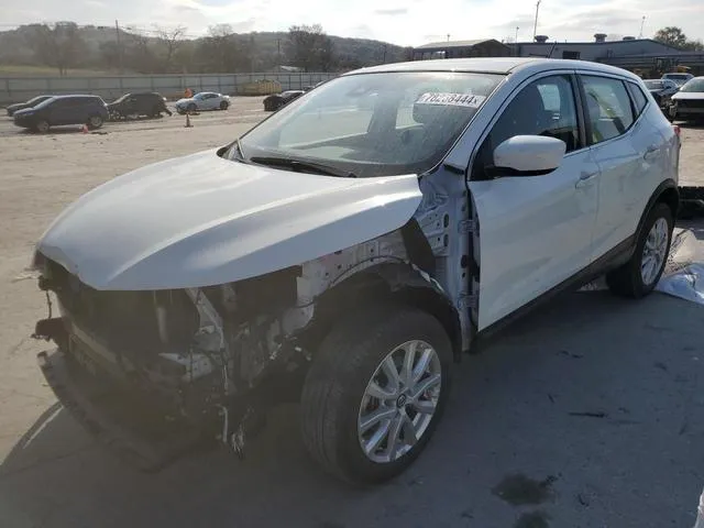 JN1BJ1AV5NW343643 2022 2022 Nissan Rogue- S 1