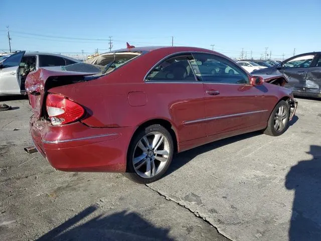 WDBTJ56H37F213910 2007 2007 Mercedes-Benz CLK-Class- 350 3