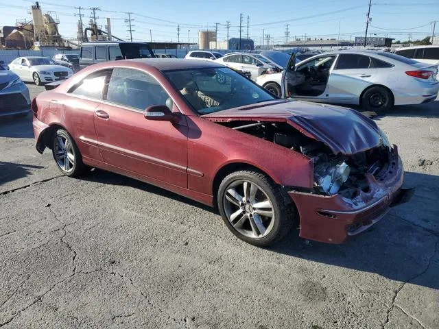 WDBTJ56H37F213910 2007 2007 Mercedes-Benz CLK-Class- 350 4