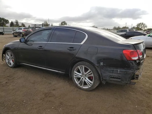 JTHBC96SX75004095 2007 2007 Lexus GS- 450H 2