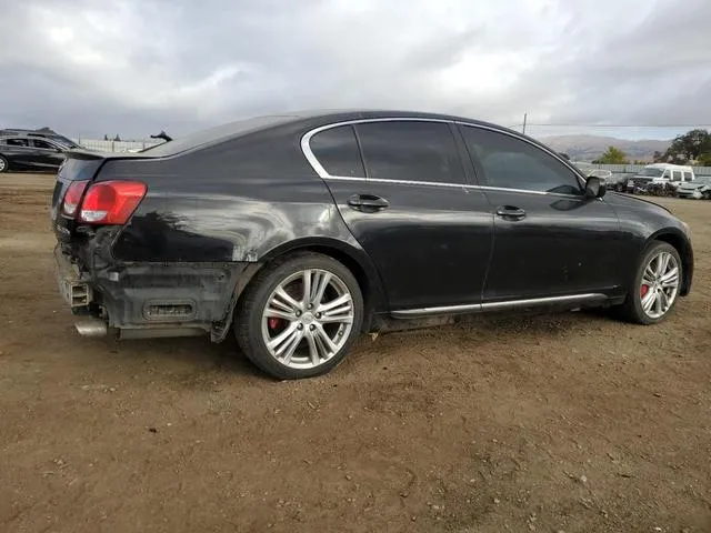 JTHBC96SX75004095 2007 2007 Lexus GS- 450H 3