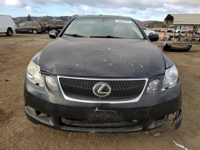 JTHBC96SX75004095 2007 2007 Lexus GS- 450H 5