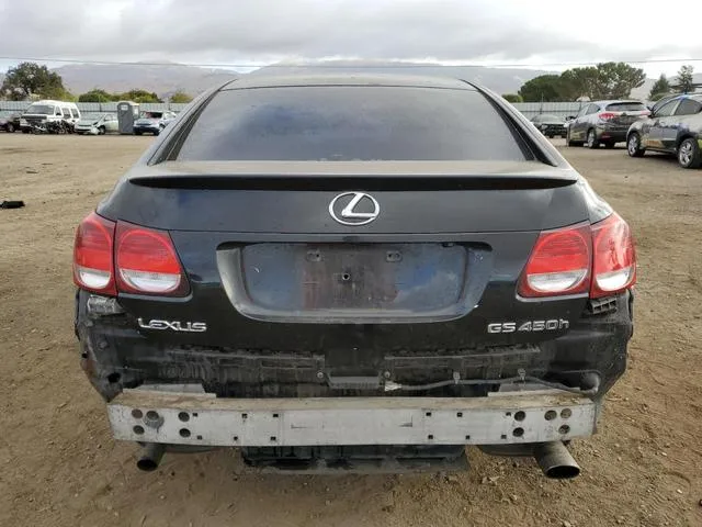 JTHBC96SX75004095 2007 2007 Lexus GS- 450H 6