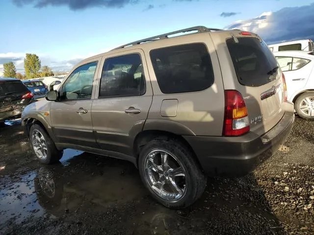 4F2CU08141KM64641 2001 2001 Mazda Tribute- LX 2