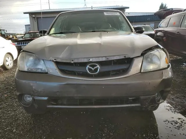 4F2CU08141KM64641 2001 2001 Mazda Tribute- LX 5