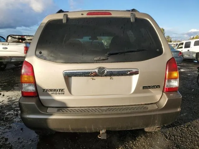 4F2CU08141KM64641 2001 2001 Mazda Tribute- LX 6