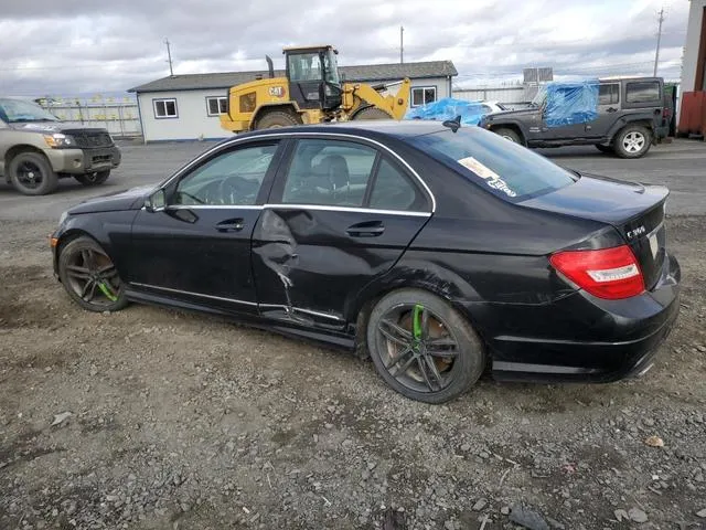 WDDGF8AB7DR283256 2013 2013 Mercedes-Benz C-Class- 300 4Matic 2