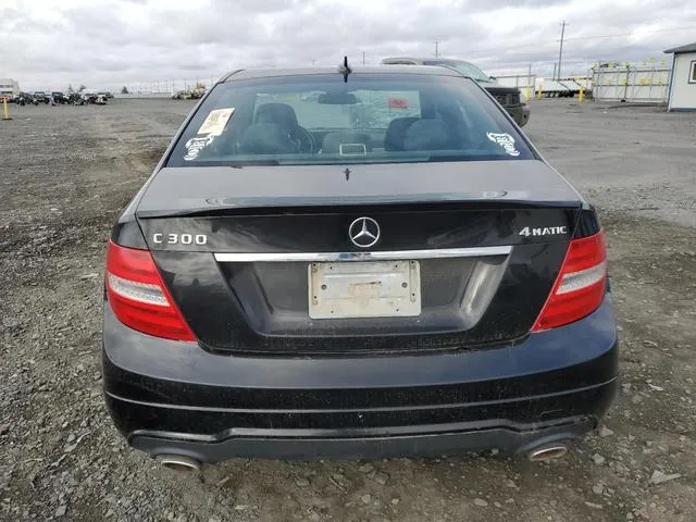 WDDGF8AB7DR283256 2013 2013 Mercedes-Benz C-Class- 300 4Matic 6