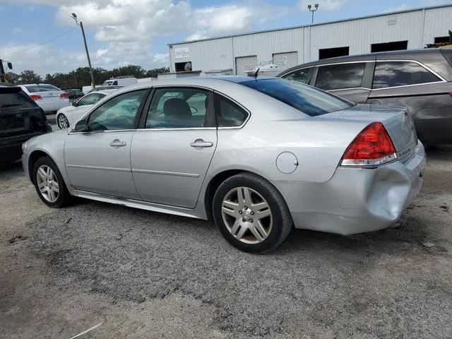 2G1WB5E32G1188211 2016 2016 Chevrolet Impala- LT 2