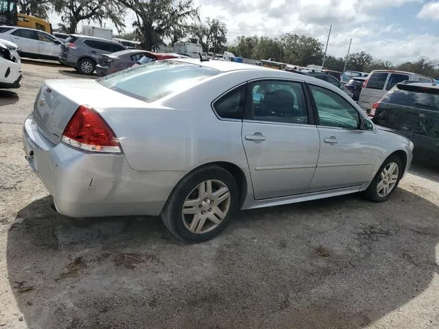 2G1WB5E32G1188211 2016 2016 Chevrolet Impala- LT 3