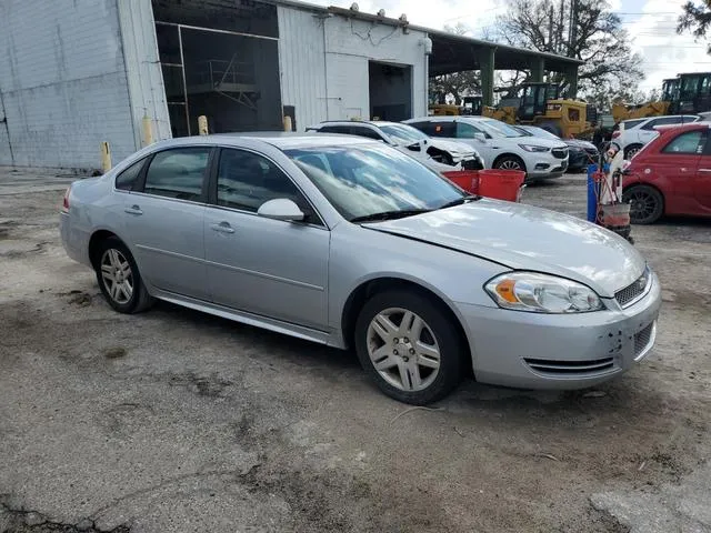 2G1WB5E32G1188211 2016 2016 Chevrolet Impala- LT 4