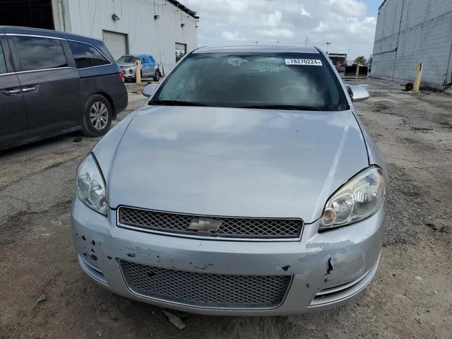 2G1WB5E32G1188211 2016 2016 Chevrolet Impala- LT 5