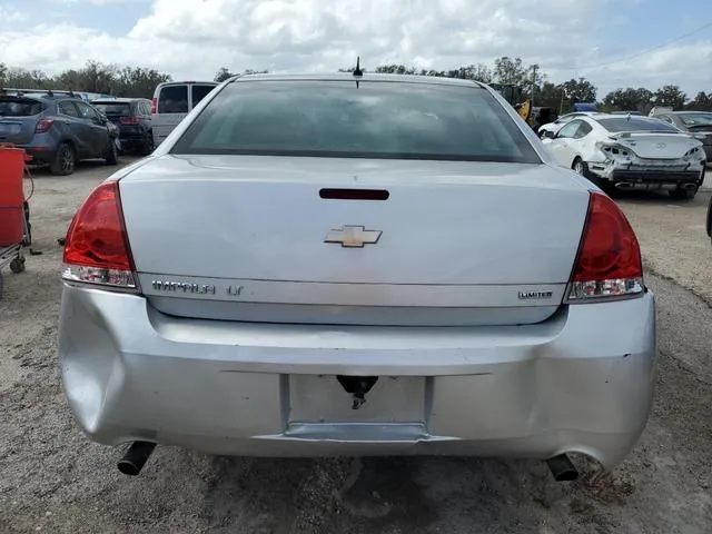 2G1WB5E32G1188211 2016 2016 Chevrolet Impala- LT 6