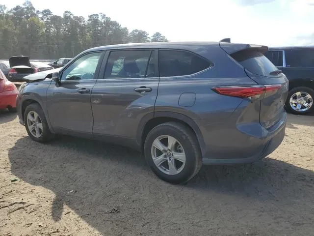 5TDKDRAH8PS025354 2023 2023 Toyota Highlander- L 2