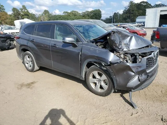 5TDKDRAH8PS025354 2023 2023 Toyota Highlander- L 4