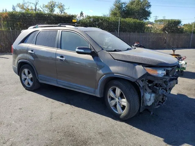 5XYKU3A69DG343181 2013 2013 KIA Sorento- EX 4