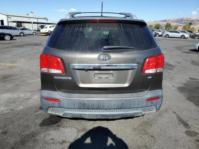 5XYKU3A69DG343181 2013 2013 KIA Sorento- EX 6