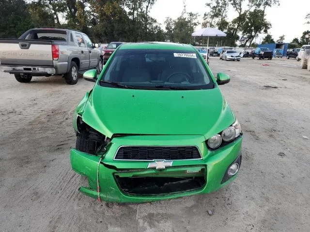 1G1JC6SHXF4134574 2015 2015 Chevrolet Sonic- LT 5