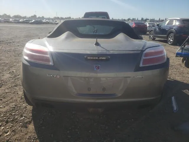 1G8MG35X07Y123758 2007 2007 Saturn Sky- Redline 6