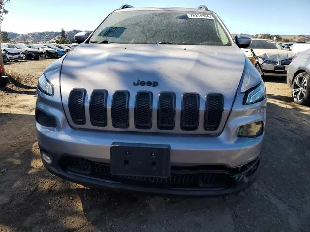 1C4PJMCX0JD549302 2018 2018 Jeep Cherokee- Latitude 5