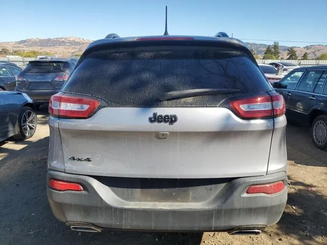 1C4PJMCX0JD549302 2018 2018 Jeep Cherokee- Latitude 6