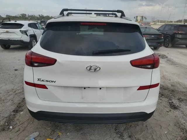 KM8J33A40LU250135 2020 2020 Hyundai Tucson- Limited 6