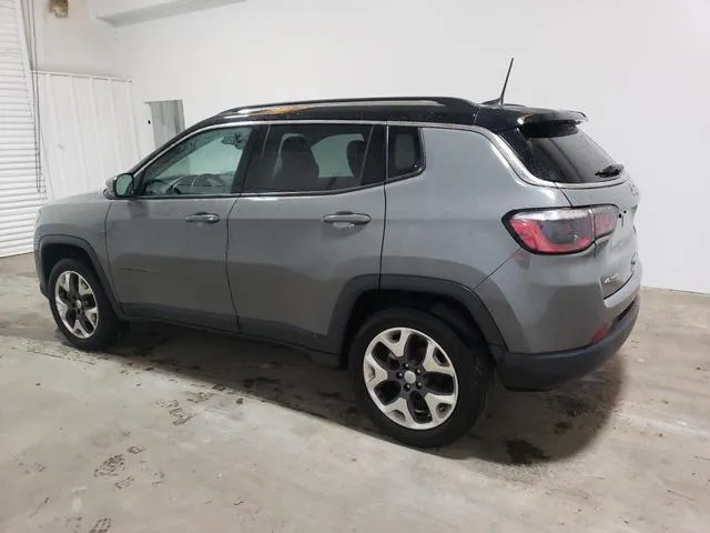 3C4NJDCB4MT583656 2021 2021 Jeep Compass- Limited 2