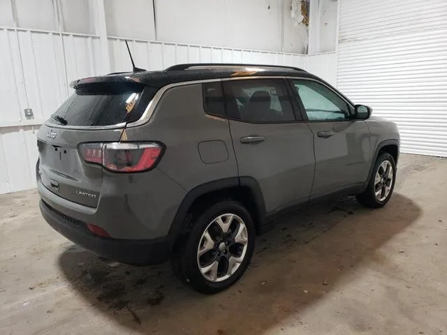 3C4NJDCB4MT583656 2021 2021 Jeep Compass- Limited 3