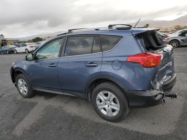 JTMZFREV6ED033406 2014 2014 Toyota RAV4- LE 2