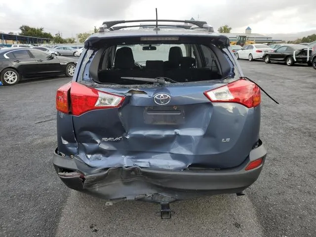 JTMZFREV6ED033406 2014 2014 Toyota RAV4- LE 6