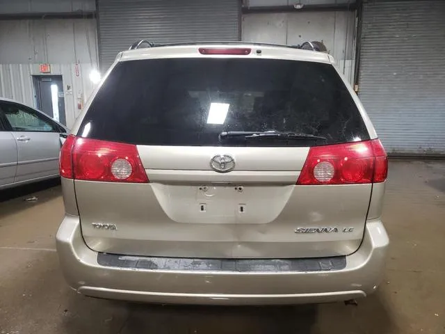 5TDZK23C68S181620 2008 2008 Toyota Sienna- CE 6