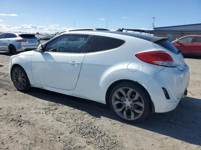 KMHTC6ADXDU094486 2013 2013 Hyundai Veloster 2