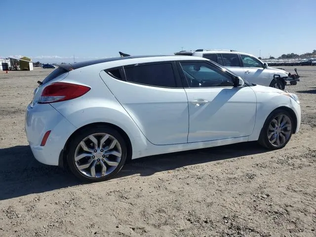 KMHTC6ADXDU094486 2013 2013 Hyundai Veloster 3