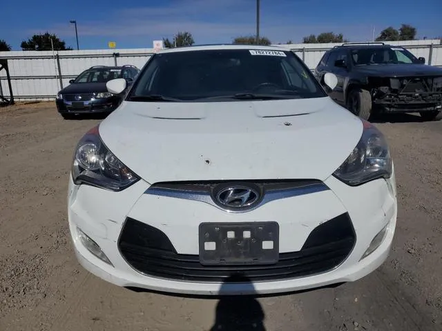 KMHTC6ADXDU094486 2013 2013 Hyundai Veloster 5