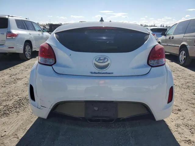 KMHTC6ADXDU094486 2013 2013 Hyundai Veloster 6