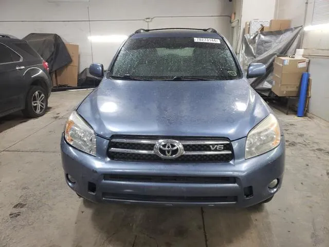 JTMZK31V876003586 2007 2007 Toyota RAV4- Limited 5