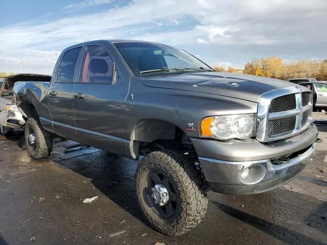 3D7KS28C45G732377 2005 2005 Dodge RAM 2500- ST 4