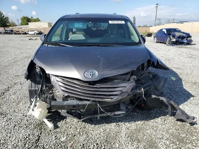 5TDKK3DC7FS539682 2015 2015 Toyota Sienna- LE 5